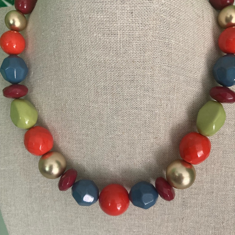 Boho style graduated necklace - Picture 2 of 4